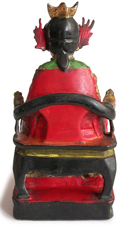  Queen Mother back view