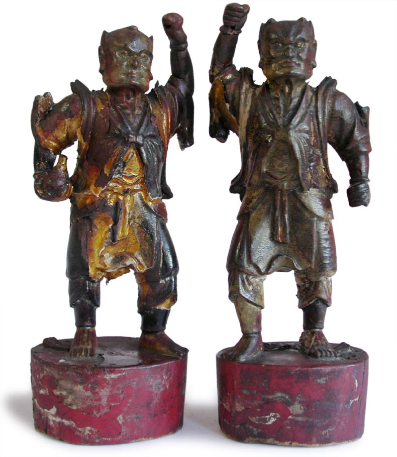 Dharmapala Temple Guardians