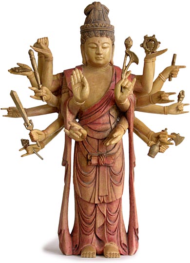 thousand armed kannon