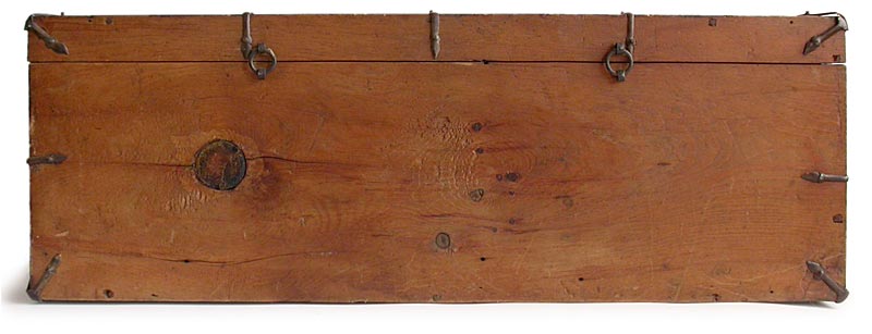 Tibetan Sutra Box back