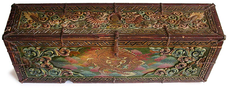 Tibetan Sutra Box