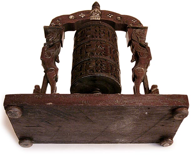 Tibetan Prayer Wheel