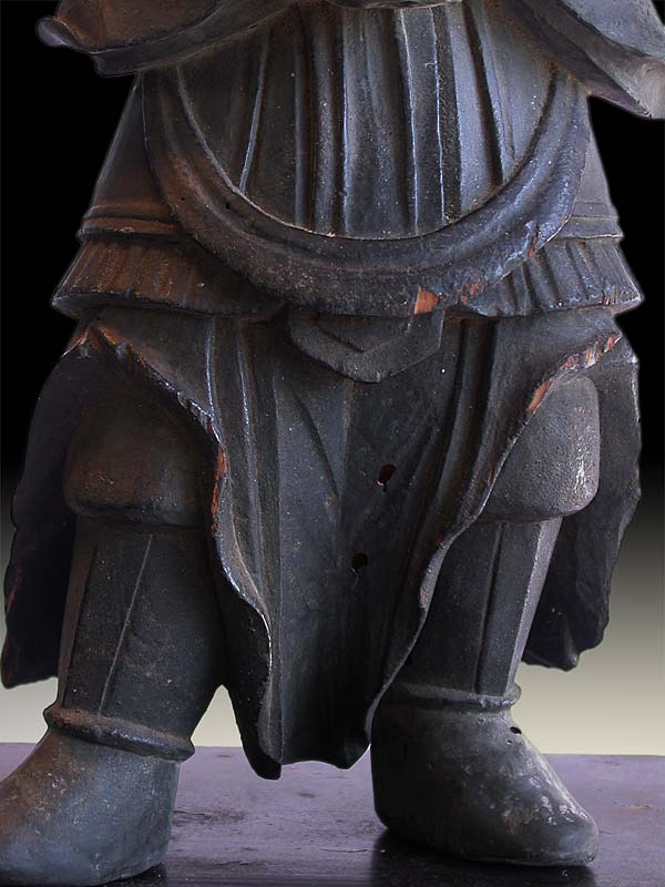 Muromachi Bishamonten close-up