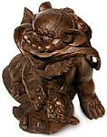 Fu Dog Carving
