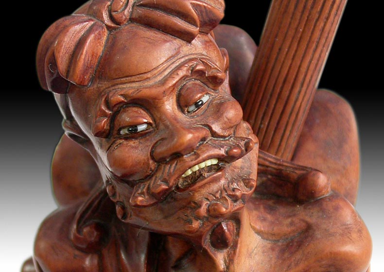Li Tieh Kuai close-up