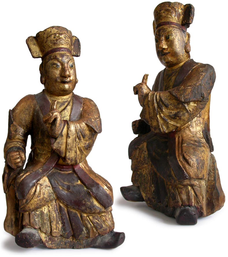 Mongol Warrior Effigy 