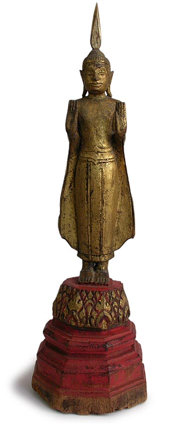 Sea Calming Wood Buddha