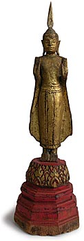 Burmese Wood Buddha