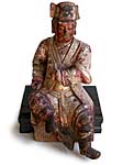 Yuen Warrior Statue