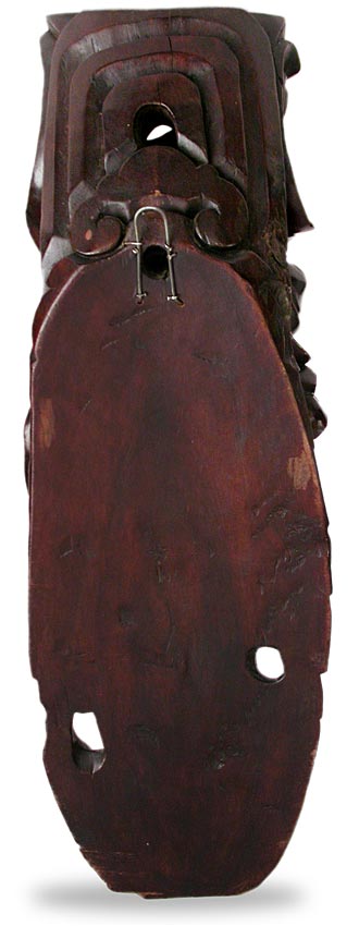 Zhang Gaolao back view