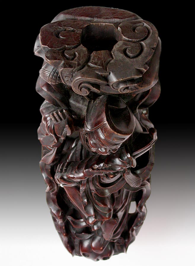Zhang Gaolao Wood Corbel