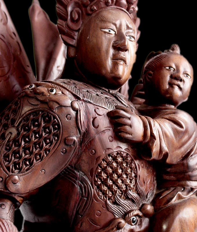 God of War Zhao Zilong close-up