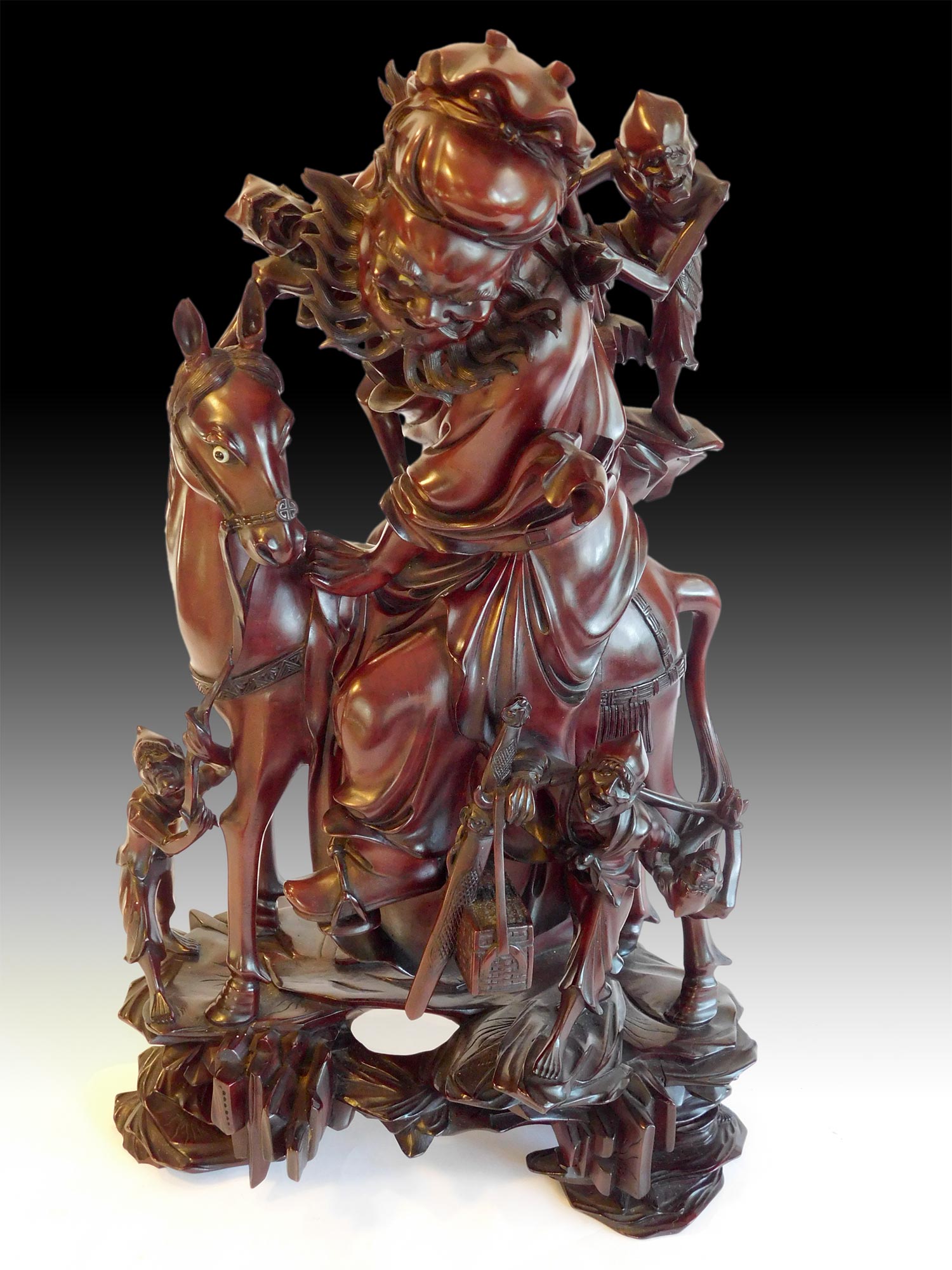Zhong Kui Shoki front