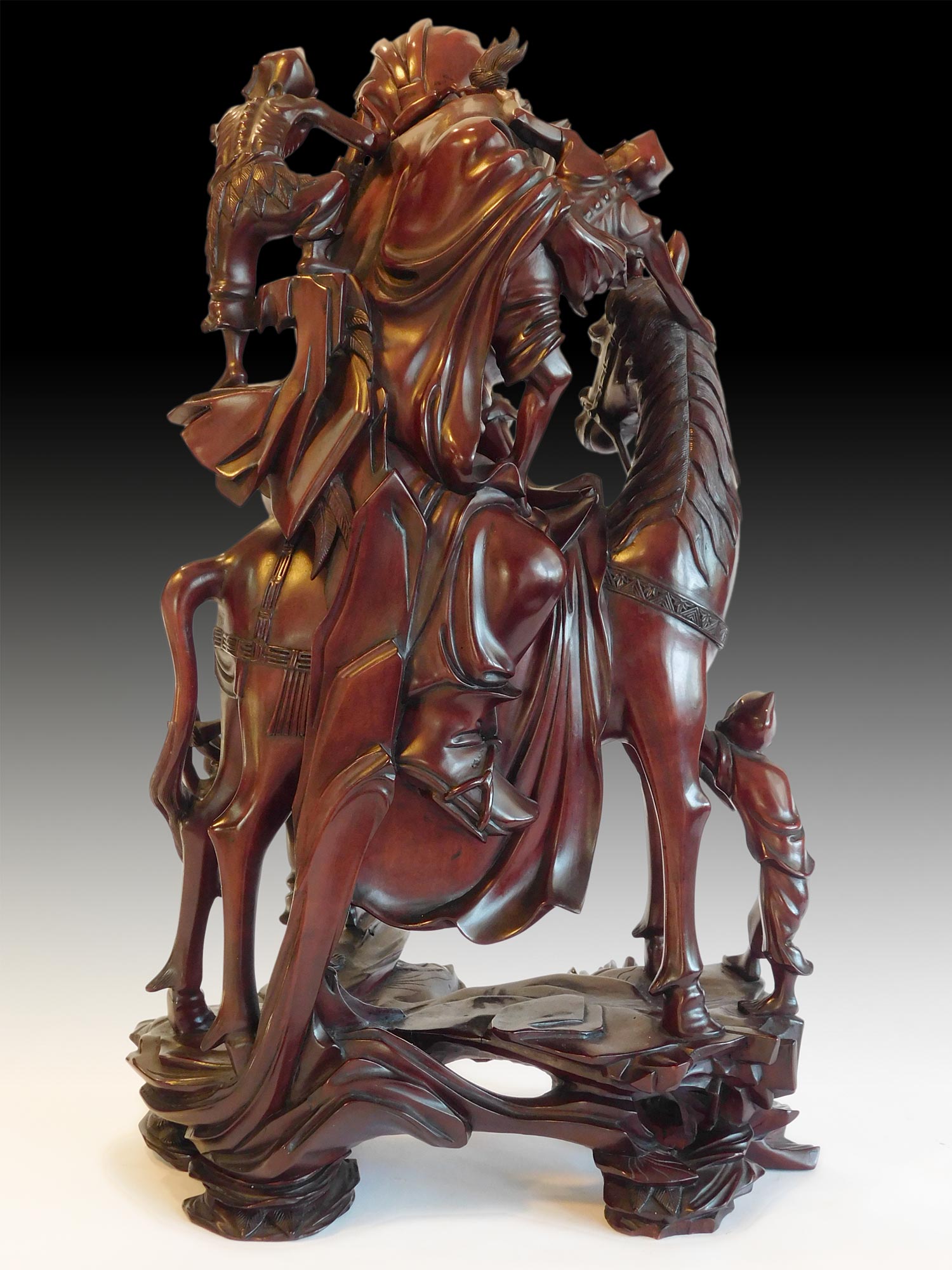 Zhong Kui Shoki back