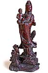 Quan Yin with Child