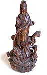 Guan Yin on Dragon