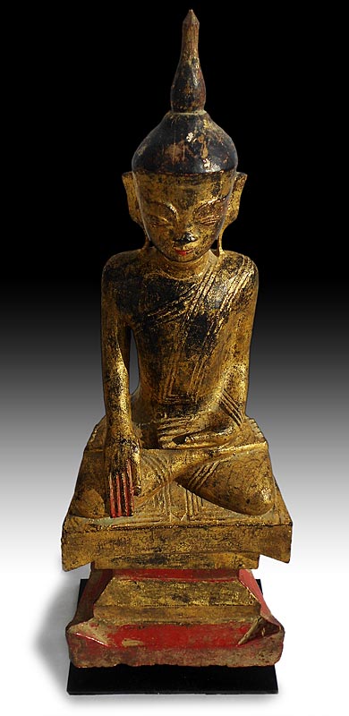 Burmese Arakan Buddha