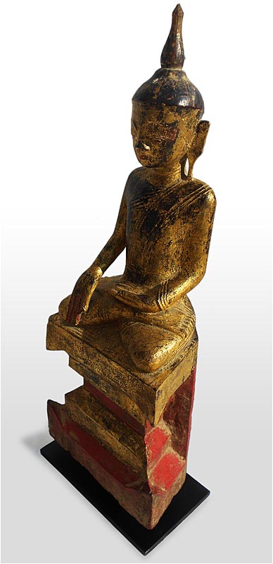 Burmese Arakan Buddha lt