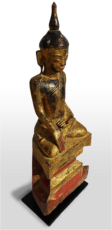 Burmese Arakan Buddha rt