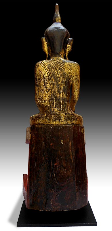 Arakan Buddha back