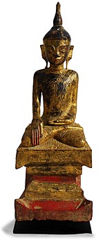 Burmese Arakan Buddha