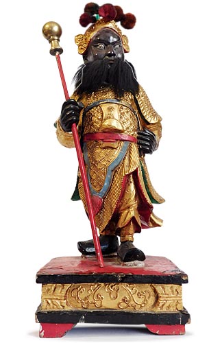 Polychrome Kuan Yin