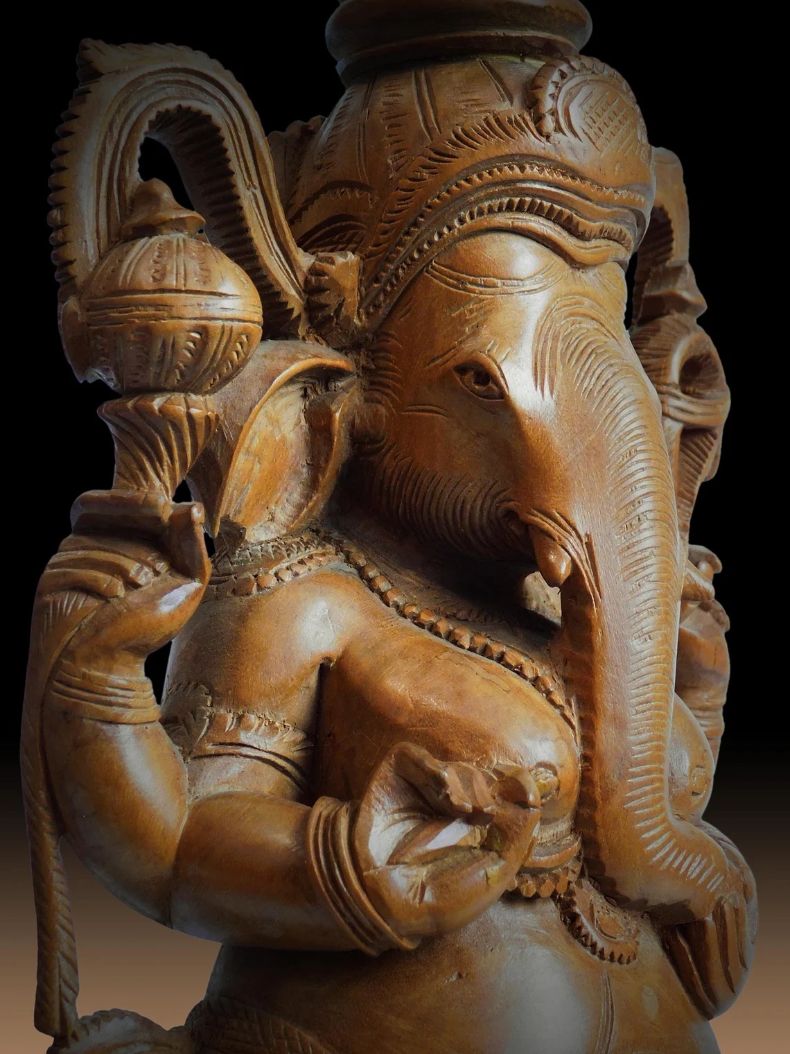 ELEPHANT God of Wealth Statue