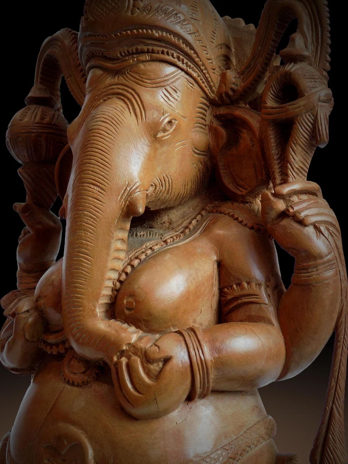 Elephant Headed God of WealthStatue