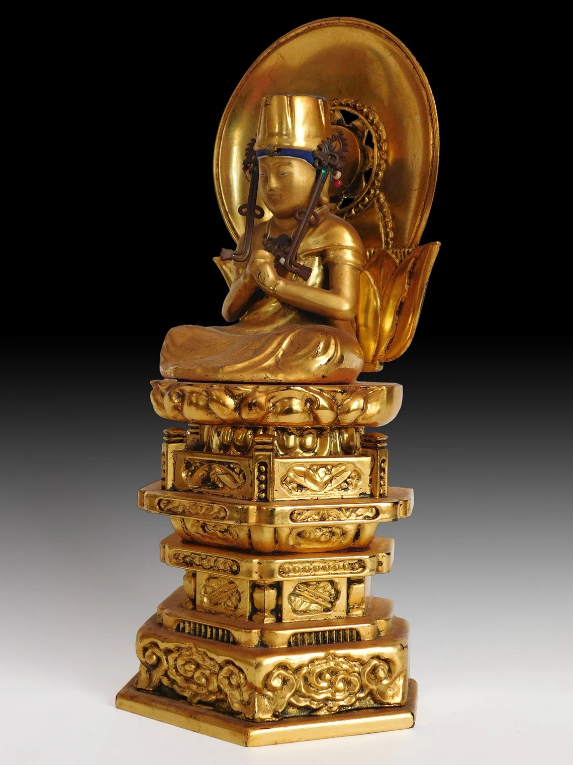 Dainichi Nyorai Wisdom Buddha Statue