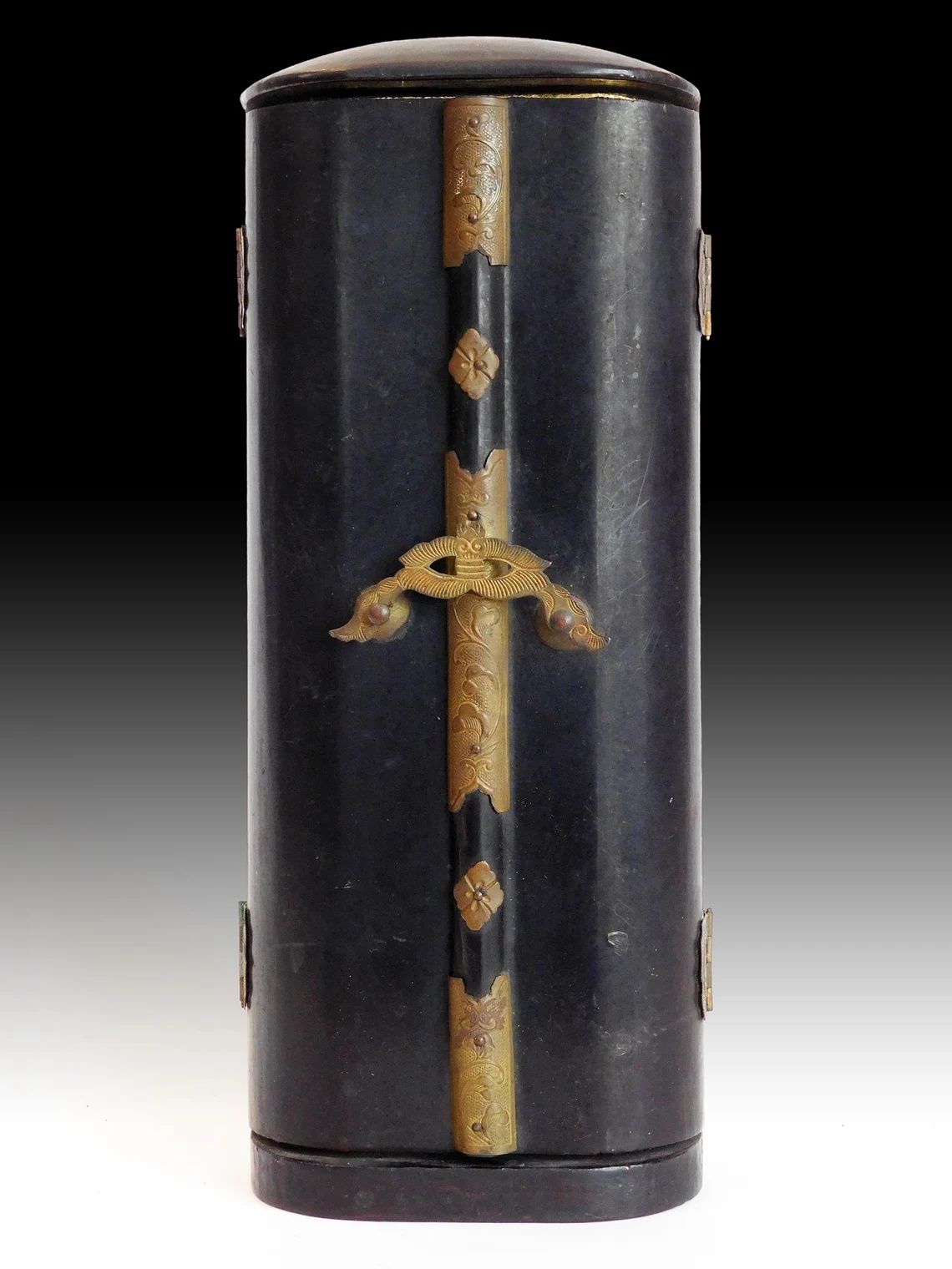 Antique Japanese Kannon Zushi Shrine
