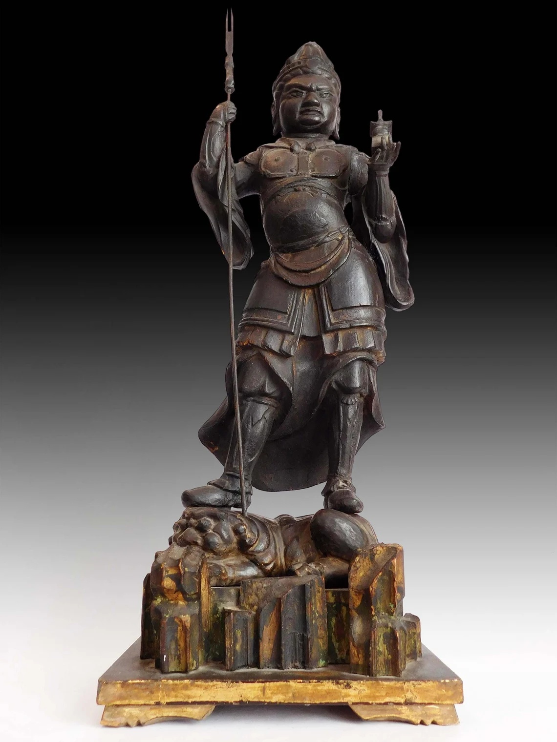 Tamonten God of Wealtha