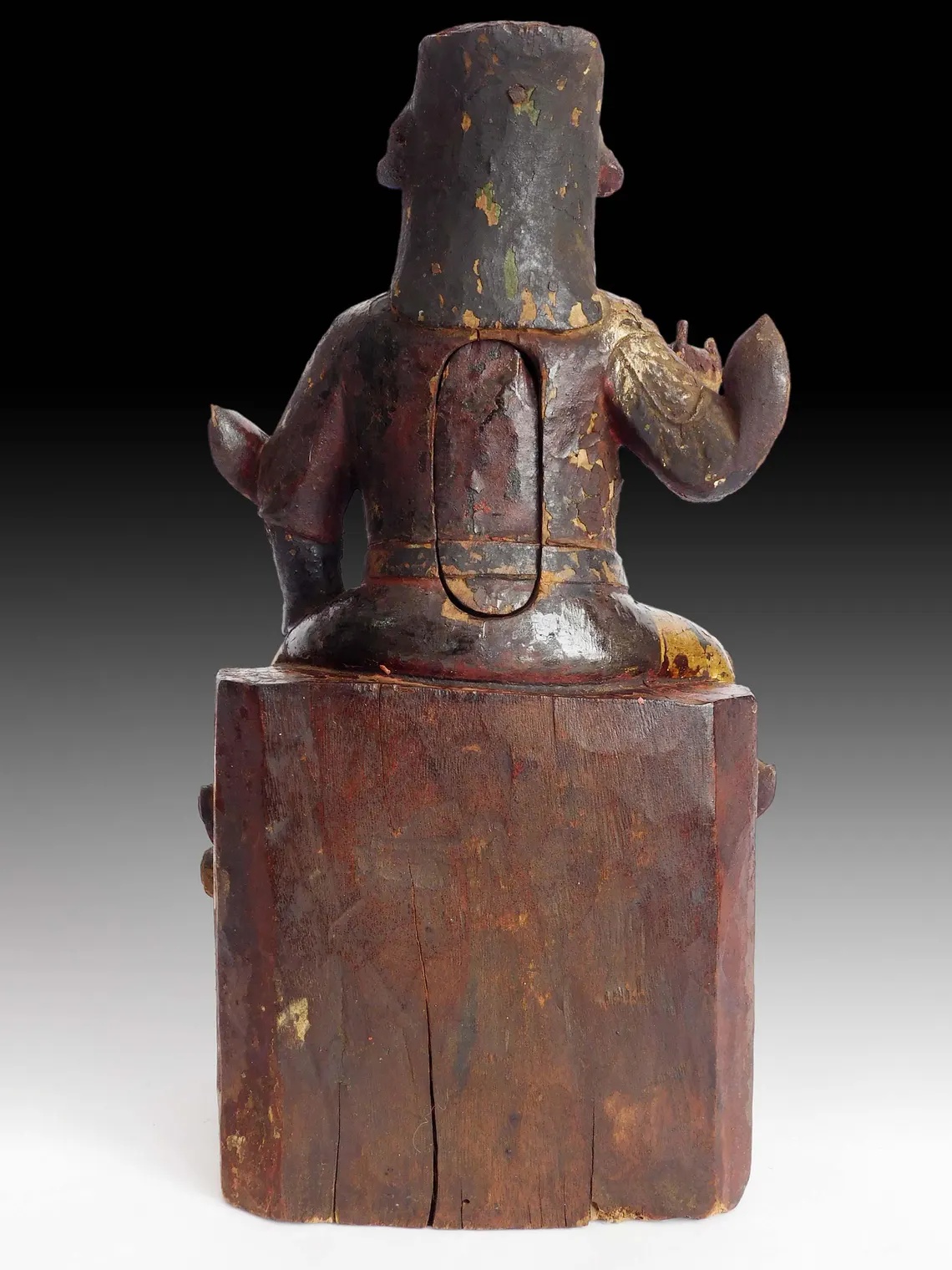 Antique Tsai Shan God of Wealth