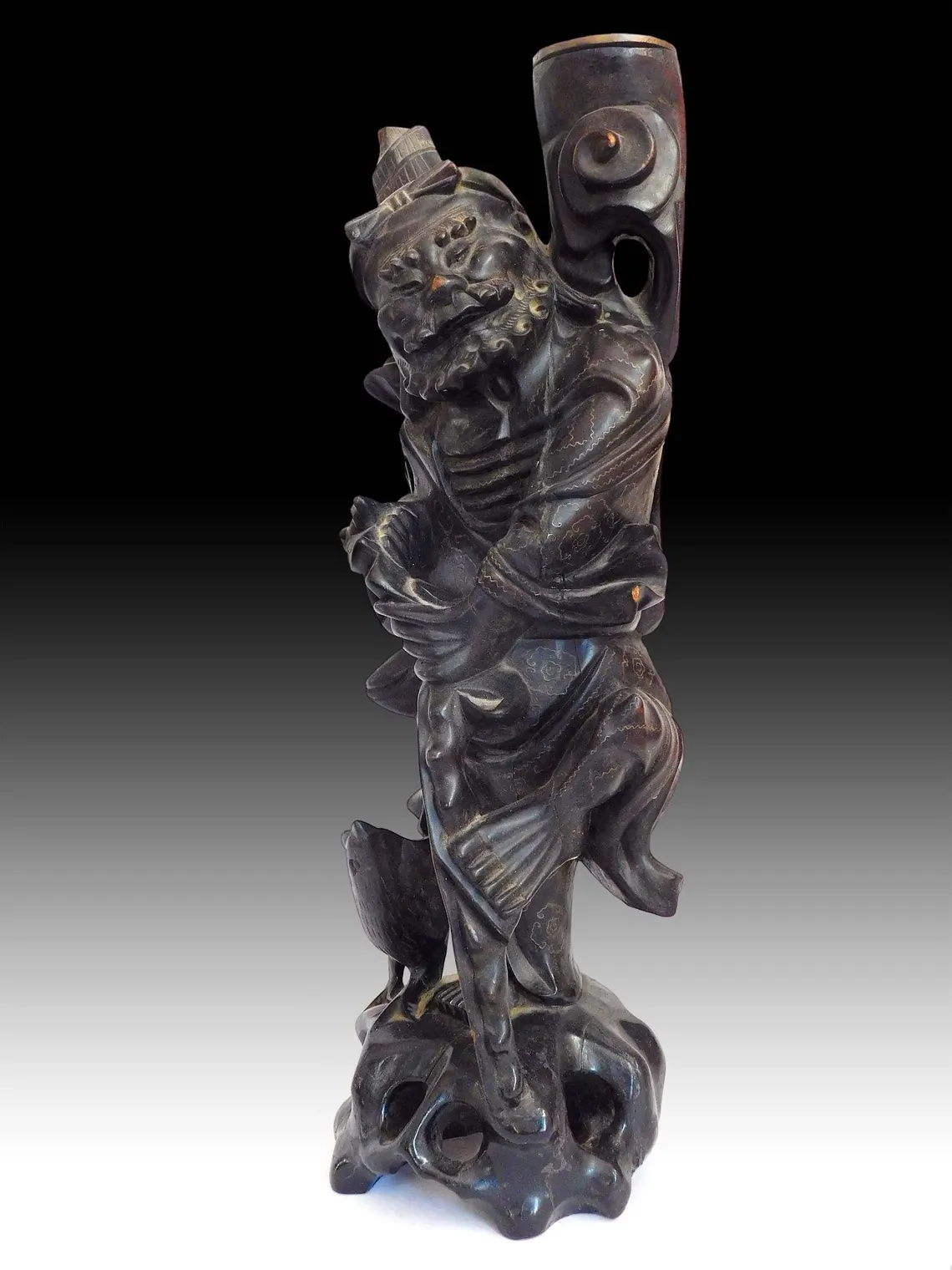 Taoist Immortal Li Tieguai Buddha Statue