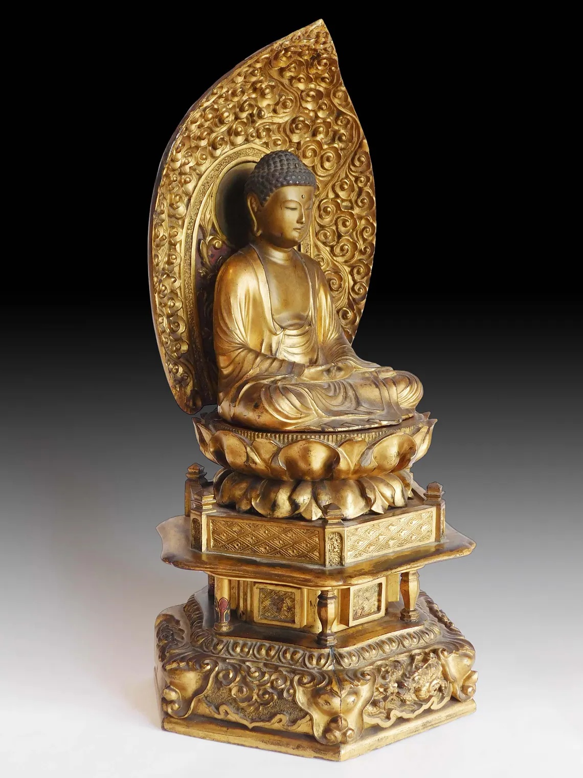 Edo Amida Nyorai Shrine