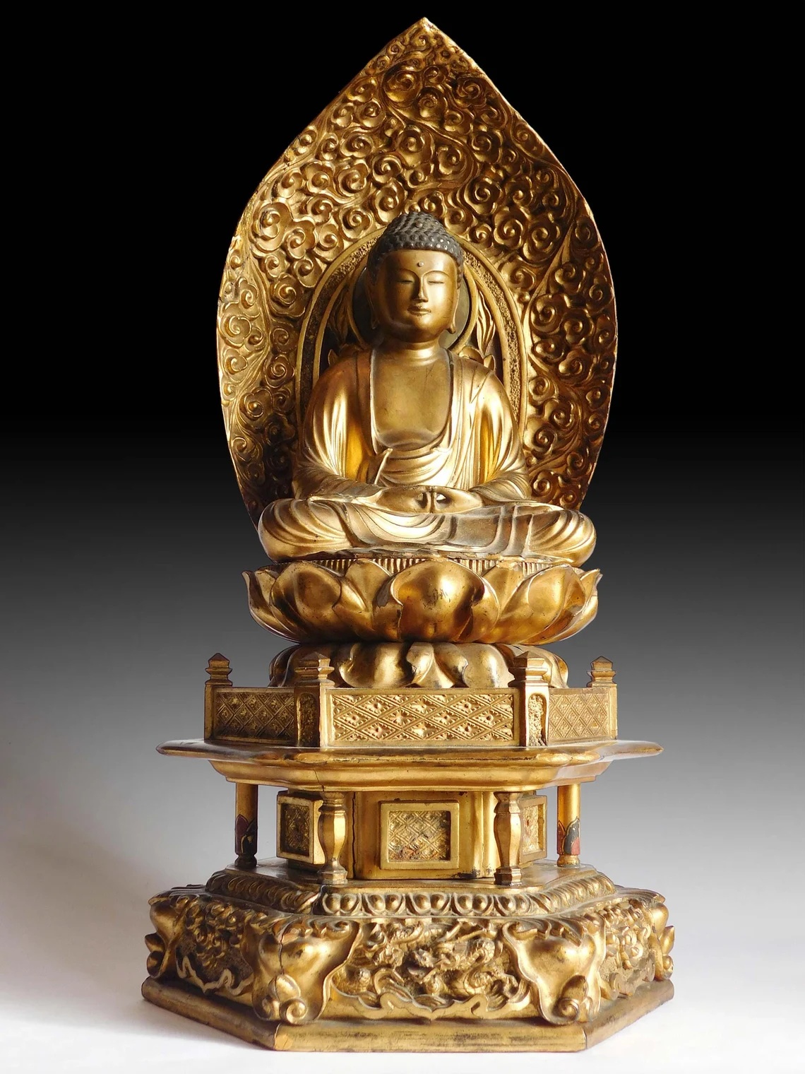 Edo Amida Nyorai Shrine