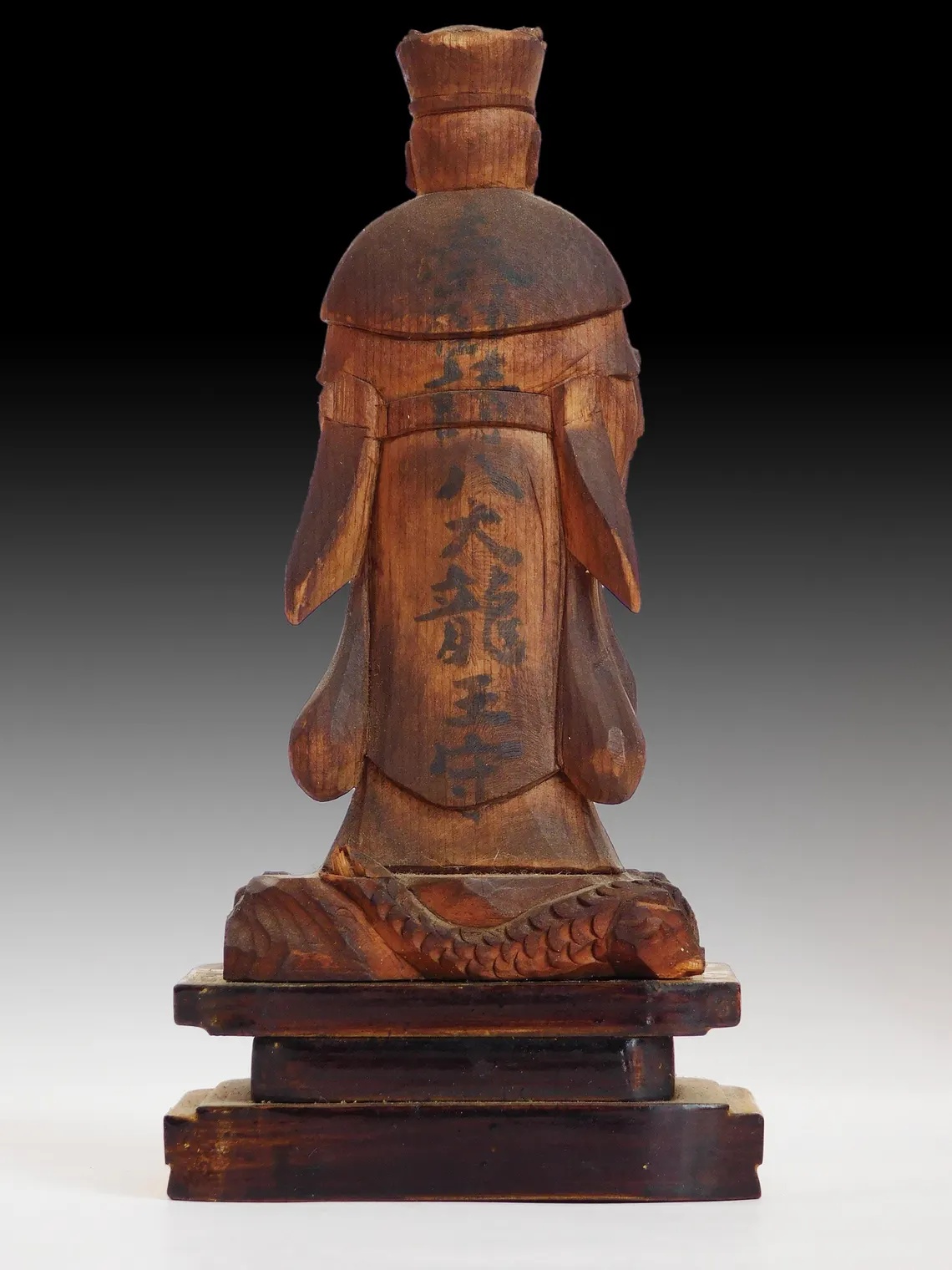 Mother Goddess of Prosperity Inari Okami Antique Japanese Zushi Shrine 稲荷大神社