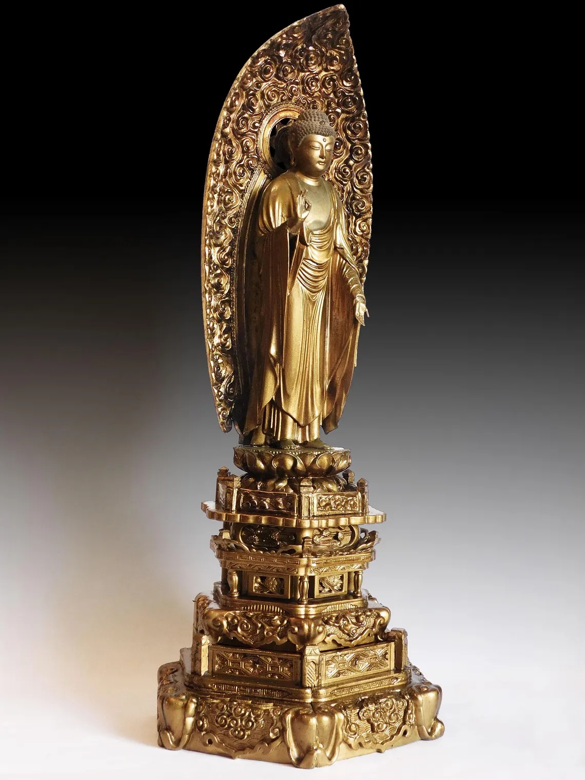 Amida Nyorai Antique