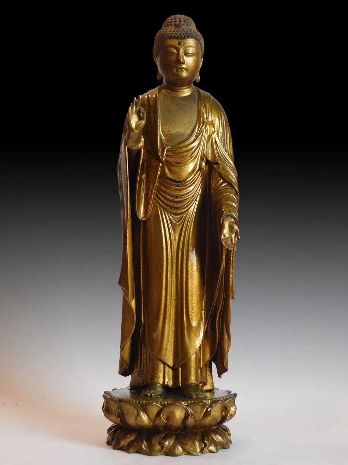 Antique Amida Nyorai Shrine