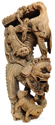 Lion Pillar Struct
