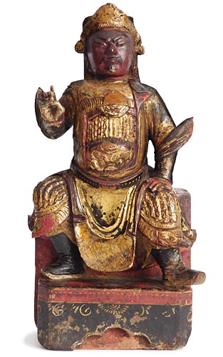 Tsai Shan God of Wealth
