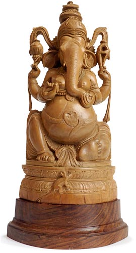 Ganesha God of Wealth